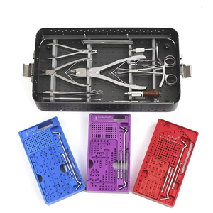 Juego de Placas de Bloqueo para Traumatismos Óseos Mini Fragmentados, Instrumentos Quirúrgicos Ortopédicos - Product Image 1