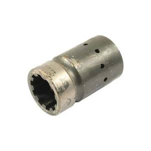 Acoplamiento del eje de transmisión principal hidráulico 1680189M1 de 6 pulgadas para tractor Massey Ferguson MF 265 - Product Image 1