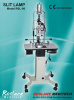 Optical Ocular Equipment Slit Lamp Microscope Instrument with 1 Year Warranty