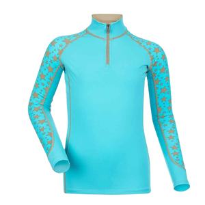 Camisetas de Manga Larga de Alta Calidad para Montar a Caballo, Transpirables, con Control de Humedad, para Todas las Estaciones, Ropa Interior para Equitación - Product Image 1