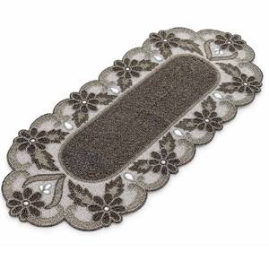 New Arrival Evil Eye Design Glass Beaded <b>Table</b> <b>Runner</b> Decorative Beaded <b>Runner</b> Perfect for Dining Wedding Party & Everyday Use - Product Image 2