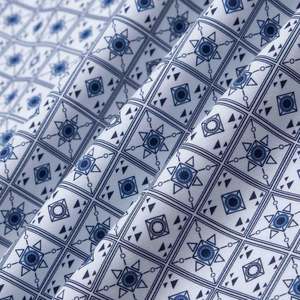 Aristino เสื้อเชิ้ตผ้าฝ้ายพิมพ์ลาย100% ของผู้ชาย Product-1SS071AZ ต่อต้านริ้วรอยและระบายอากาศ - Product Image 5