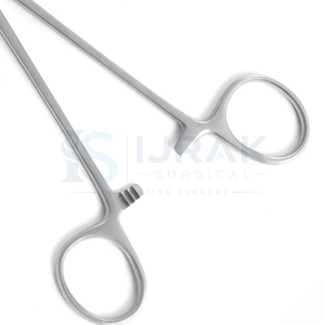 Porte-aiguille Mayo Hegar 15 cm en acier inoxydable, pince chirurgicale à poignée circulaire pour préhension des tissus, chirurgie générale, manuel, certifié CE - Product Image 3