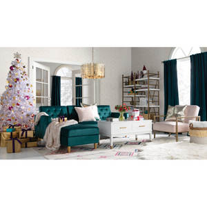 Ensemble de paniers en osier rond 2 pièces en jonc de mer Décoration intérieure Rangement Meubles tissés - Product Image 4