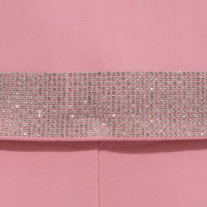 Vêtement de sport décontracté d'automne, style streetwear, personnalisé, surdimensionné, brodé de strass, en tissu éponge, à fermeture éclair, anti-plis, service OEM - Product Image 5