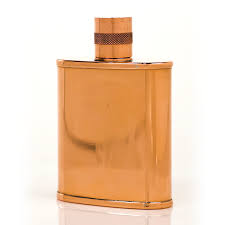 กระติกน้ำทองแดงทำมือสไตล์วินเทจ ของขวัญกระติกวิสกี้ - Product Image 3