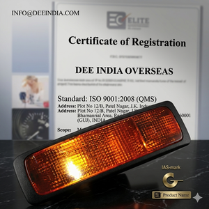 Luz indicadora lateral para auto rickshaw RE 4S 175CC, lámpara de señal de giro, repuestos para Bajaj RE 3 Wheeler - Product Image 4