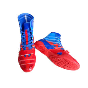 Chaussures de boxe de haute qualité fabriquées au Pakistan, chaussures de boxe de fabrication haut de gamme, chaussures de boxe en vente - Product Image 3