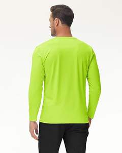 Camiseta de Protección Solar con Mangas Largas, Transpirable, de Spandex, para Surf, Natación, Deportes Acuáticos, con Estampado Digital OEM para Hombre - Product Image 5