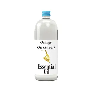 輝く肌のためのビタミンCを含むAuravedicSweet Orange Oil 100 Mlフェイスセラム