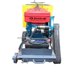 Machine de découpe de rainures en béton à moteur diesel avancé pour la traitement des chaussées et les projets d'infrastructure - Product Image 3