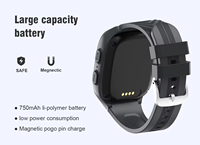 La migliore vendita 4G bambini GPS orologio Smartwatch Fitness Fit Bit fascia colorata 4 bracciale Smart Watch Reloj Inteligente