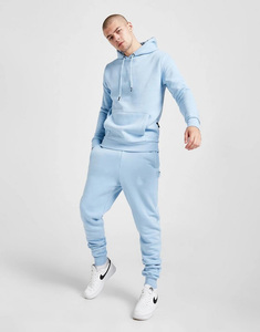 Custom Tech Fleece Tracksuit Mens Heavyweight Casual Oversized Hoodie Sweatpants <b>Set</b> Blank Plain Streetwear Tracksuit - Product Image 1