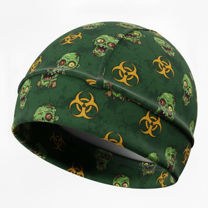 Gorro de Ciclismo y Montañismo Personalizado con Forro de Satén y Logotipo Impreso con Patrón de Personajes - Product Image 1