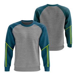 Custom Made GAA Hurling Crew Neck Shirt Custom Logo Printed GAA Crew Neck Jersey Sweatshirt Wholesale Rate OEM Custom - Product Image 1
