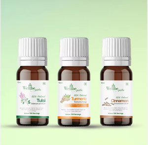 KIT DE DÉTOXIFICATION PURE – Kit de santé soigné pour le nettoyage et la détoxification du corps avec 3 flacons de 10 ml à base de plantes pour une détoxification naturelle - Product Image 1