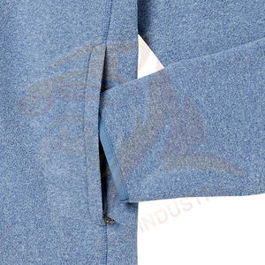 Nouveaux arrivages : sweats à capuche zippés en polaire, design personnalisé, style streetwear, coupe classique, pour hommes. - Product Image 5