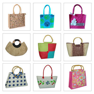 Eco Friendly Jute Bulk <b>Bags</b> for Grain Rice and Agricultural Product Packaging - Product Image 5