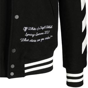 Chaqueta Varsity de Béisbol Personalizada con Logotipo Bordado en Lona, Unisex, 100% Algodón, para Invierno, Venta al Por Mayor 2026 - Product Image 6