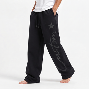 Pantalones Jogger de Algodón Grueso Personalizados para Hombre, Pantalones Deportivos Holgados de Estilo Urbano, Logotipo Personalizado, Marca Privada - Product Image 5