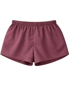 Ensemble de pyjama en satin rouge vin pour femmes, avec débardeur à fines bretelles et short, bordure en dentelle, doux et respirant, pour l'été, tenue de nuit et de détente - Product Image 5