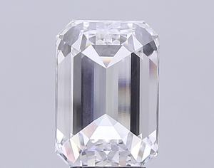 Diamant de laboratoire CVD taille émeraude de 5,02 carats, couleur D, clarté VS1, avec certificat IGI - Product Image 5