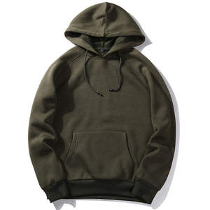 เสื้อฮู้ดดี้ขายส่งสำหรับผู้ชาย เสื้อฮู้ดดี้ลำลองสีพื้นสำหรับผู้ชาย ระบายอากาศได้ดี รับสกรีนโลโก้และออกแบบได้ - Product Image 1