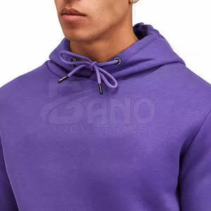 Chándal Informal con Capucha para Hombre, Transpirable, Hecho a Medida, 100% Algodón, Nuevo, en Venta - Product Image 5