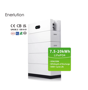Enerlution - Paquete de Baterías de Litio-Ion Recargables Personalizadas de Calidad Superior para Venta al por Mayor - Product Image 1
