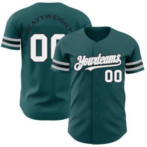 Camisetas de Béisbol y Sóftbol para Adultos, Transpirables, de Poliéster, Manga Corta, Nombres de Equipos Personalizados, Logotipo Frontal, Tallas Grandes, Conjuntos CE - Product Image 6