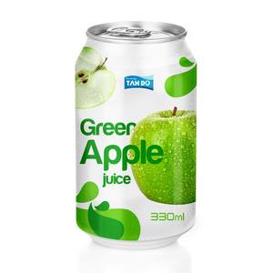 Puré de zumo de manzana de 330ml, zumo de frutas y verduras de primera calidad con etiqueta privada - Product Image 2