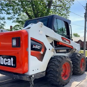 ราคาโรงงาน รถตักล้อยาง Bobcat S510 คุณภาพสูง เครื่องยนต์ดีเซล Euro5/EPA ขับเคลื่อน 4 ล้อ ประสิทธิภาพสูง ราคาประหยัด - Product Image 2