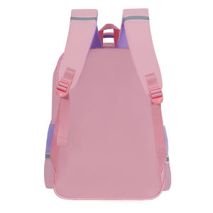 Mochila de estudiante de Material de poliéster impermeable de alta calidad aspecto minimalista Multi cremallera diseño personalizado mochila OEM ODM fábrica - Product Image 5