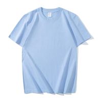 T-shirt décontracté pour homme, coupe classique, manches courtes, col rond, vert uni, séchage rapide, jersey 180g, 100% coton, devant vierge pour transfert thermique