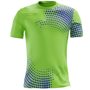 New Style Heat-Transfer Printed Solid Color Premium Quality Men's Knitted 100% Cotton Breathable Sustainable T-<b>shirt</b> - Product Image 6
