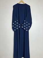 Nouvelle Abaya sur mesure, Abaya arabe modeste, vêtements musulmans traditionnels pour femmes, manches longues, Abaya de prière, Hajj