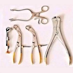 ชุดเครื่องมือศัลยกรรมกระดูก 3.5 มม. 5 ชิ้น วัสดุสแตนเลส สำหรับยึดกระดูกหัก ระดับโรงพยาบาล ใช้ซ้ำได้ - Product Image 5