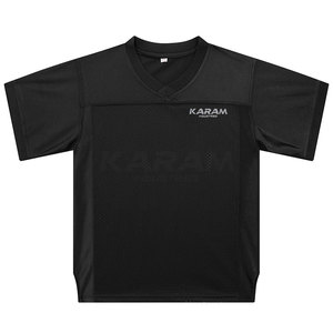 <b>Plus</b> <b>Size</b> Breathable 100% Polyester Sports Wear <b>Mesh</b> Jersey Wholesale <b>Top</b> Selling Durable Material <b>Mesh</b> Jersey - Product Image 1