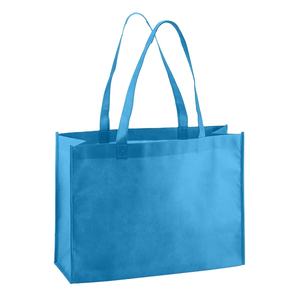 Bolsa de Compras Personalizada, Ecológica, Reciclable, de Tela No Tejida, con Forro de Algodón, Impresión de Letras y Logotipo Personalizado - Product Image 1
