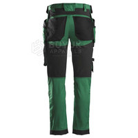 Pantalones de Trabajo Reforzados, Resistentes y Transpirables para Mecánicos Industriales, Artesanos y Uso en Exteriores con Diseño Personalizado