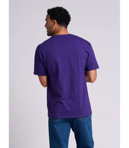 T-shirt unisexe Next Level en coton violet vierge pour impression personnalisée, vente en gros, commande en vrac, vêtements de mode, marque à marque privée - Product Image 3