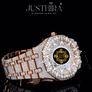 Best Selling Stylish Stainless Steel Moissanite Diamond Quartz Watch Women Crystal Decor Slim <b>Design</b> Waterproof Luxury Watch - Product Image 1