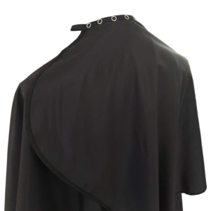 Capa de Barbería Desechable, Impermeable y Ecológica con Logotipo Personalizado, Cintura Ajustable, Material de Poliéster para Peluquería - Product Image 3