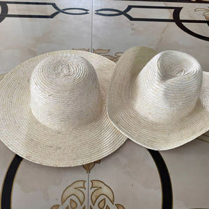 Sombrero de paja con ala de 8cm, 55-60cm, circunferencia de la cabeza, 3,5 cm, cinta impresa, playa, fiestas al aire libre, eventos de creación de equipos corporativos, Viajes - Product Image 1
