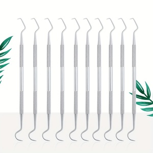 High Precision Dental <b>Sickle</b> Scaler for Effective Removal of Tartar and Plaque in Professional Dental Hygiene ISO Approved - Product Image 5