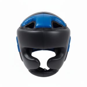 Casque de boxe en cuir PU pour adultes et enfants pour MMA, karaté, muay thaï, kick-boxing - Product Image 1