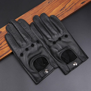 Guantes Deportivos de Piel de Oveja Genuina, Unisex, para las Cuatro Estaciones, Personalizados, Suaves y Transpirables - Product Image 1