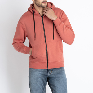 Sudadera con Capucha Extra Grande para Hombre, Impresión Personalizada, Forro de Piel, Cierre Completo, Invierno, Poliéster/Algodón Ecológico de Alta Calidad - Product Image 5