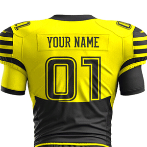 Maillot et pantalon de football américain réversibles de haute qualité, uniforme personnalisé, nouveau style, imprimé, en polyester respirant et à séchage rapide - Product Image 6