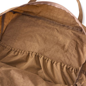 กระเป๋าเดินทางพับได้ น้ำหนักเบา กันน้ำ ความจุขนาดใหญ่ ผลิตจากไนลอน พร้อมซิป - Product Image 4